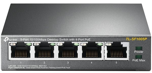 Switch TP-Link TL-SF1005P
