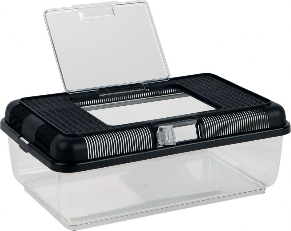 Trixie Boks transportowy & Boks na karmę tworzywo sztuczne 38 × 14 × 24 cm