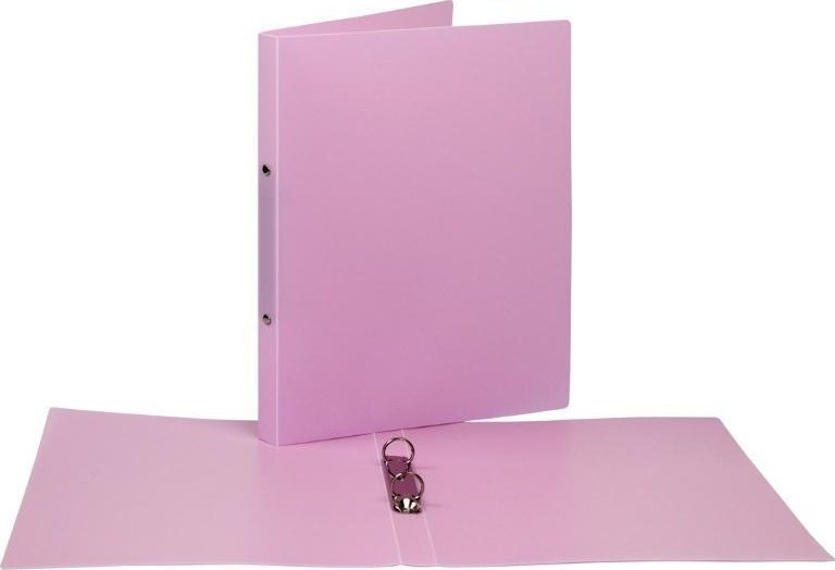 Segregator A4 PP 2cm 2R pastel różowy