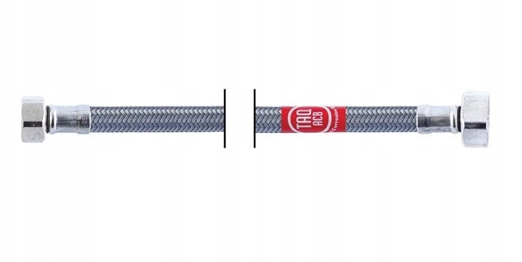 FLEXIBLE HOSE 40CM ACB F3/8 F1/2