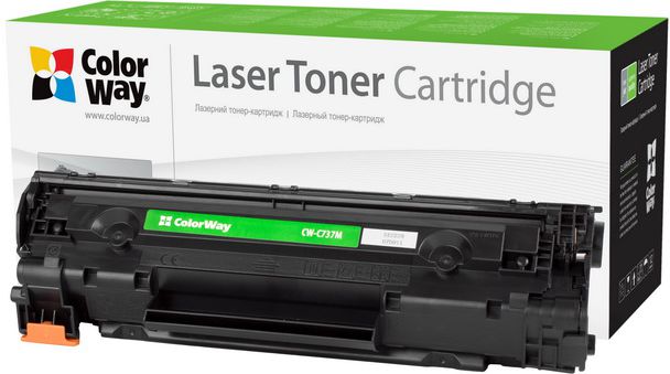 Toner ColorWay Black Zamiennik 83A (CW-C737M)
