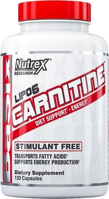 Nutrex Nutrex - Lipo-6 Carnitine, 120 kapsułek