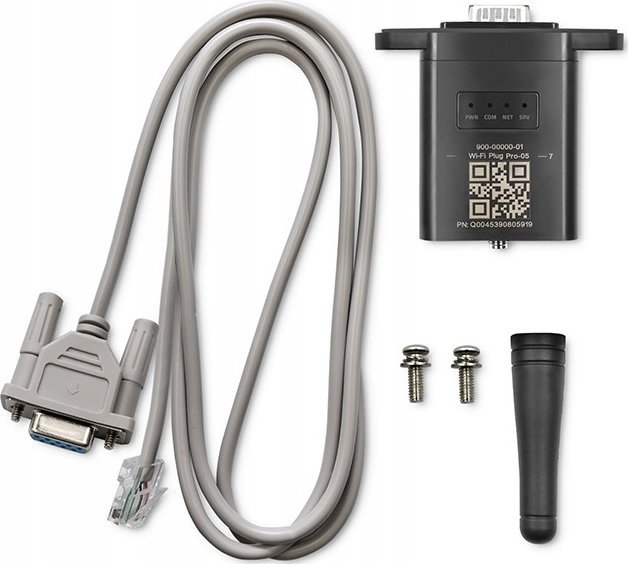 Karta sieciowa Qoltec Moduł Wi-Fi do inwertera solarnego | RS232