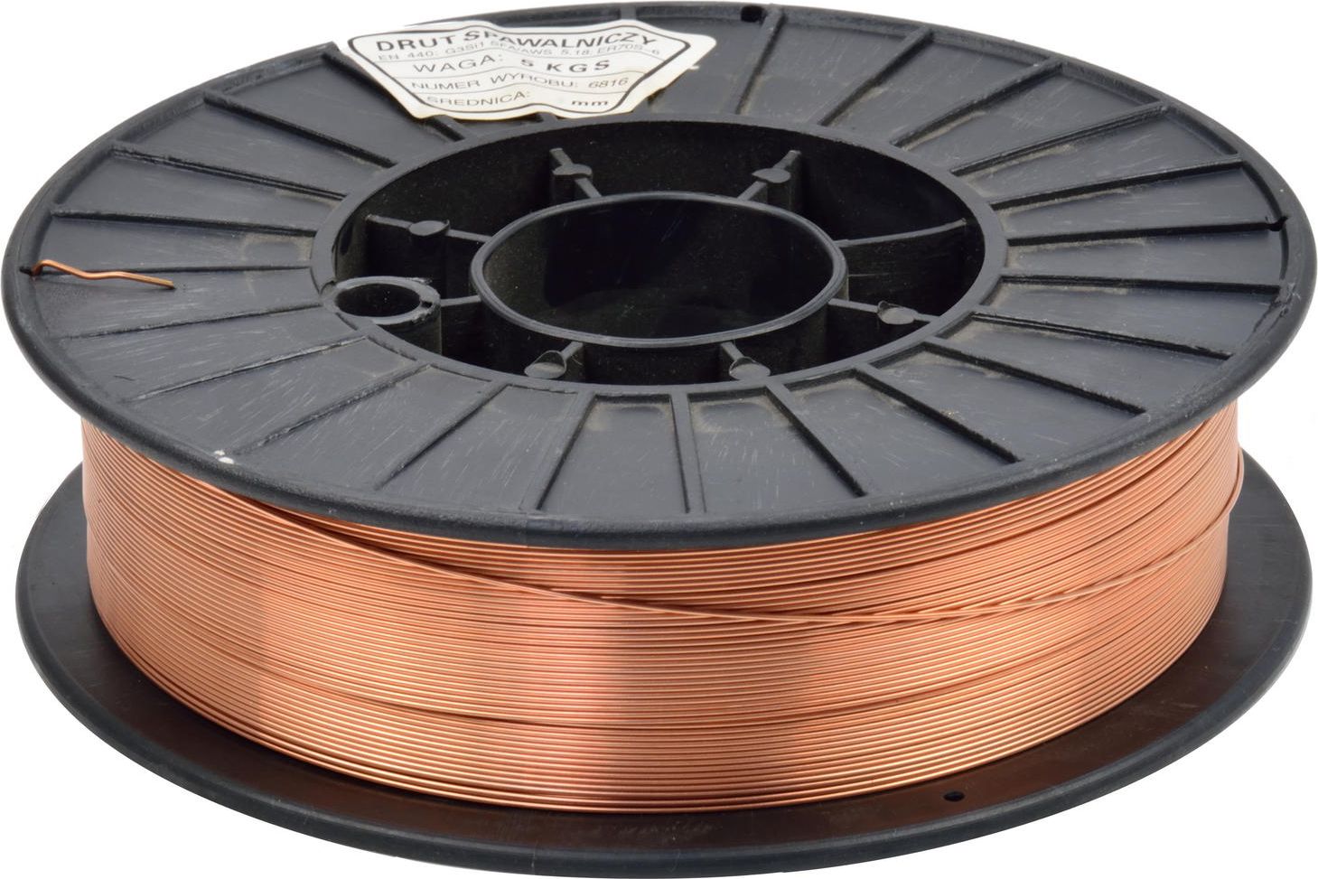 Geko drut spawalniczy 1mm 5kg (G74102)