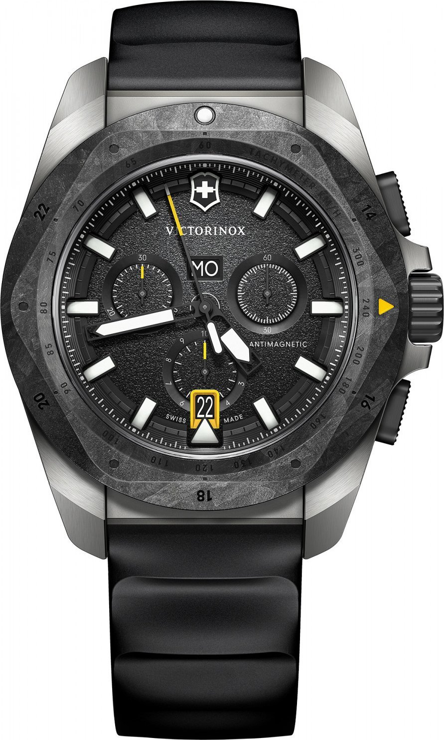 Zegarek Victorinox Zegarek męski Victorinox 242011 czarny