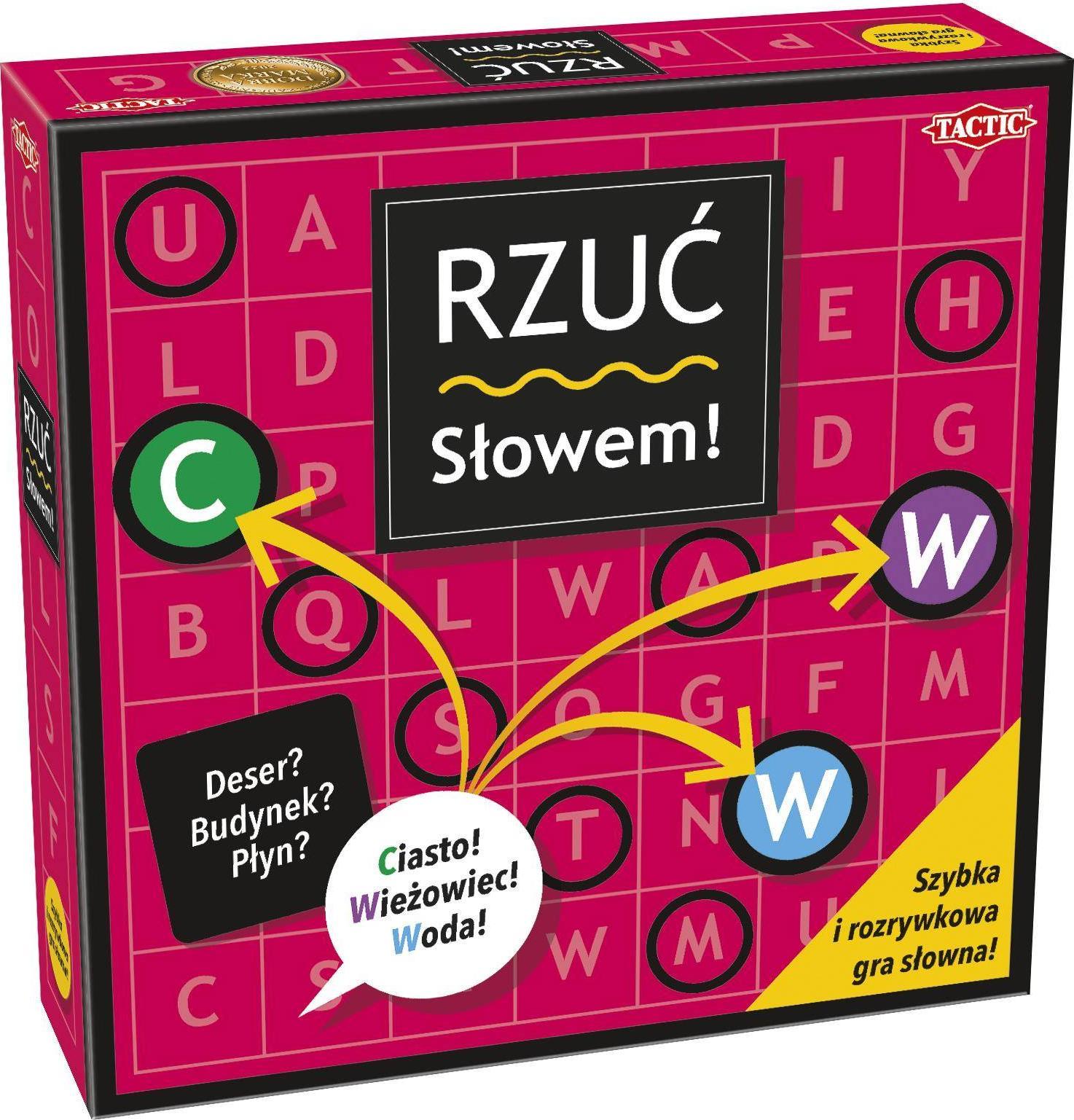 Tactic Gra planszowa Rzuć słowem!