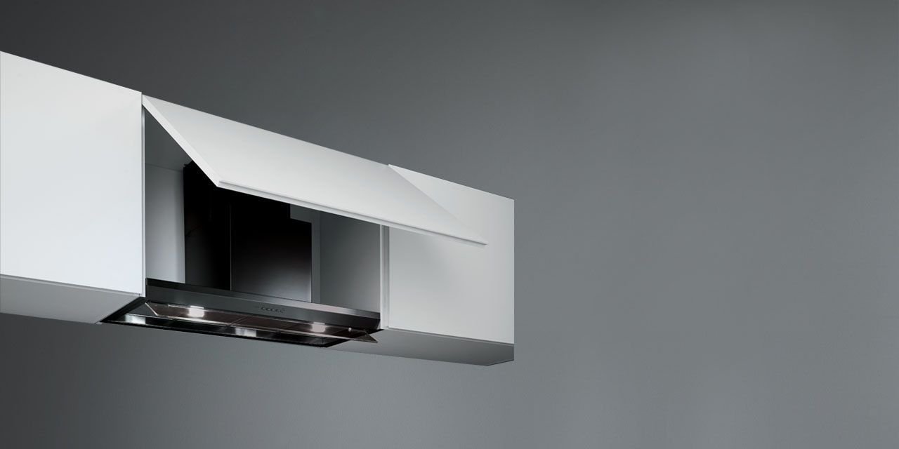 Okap Falmec FALMEC Virgola Evo Black 90