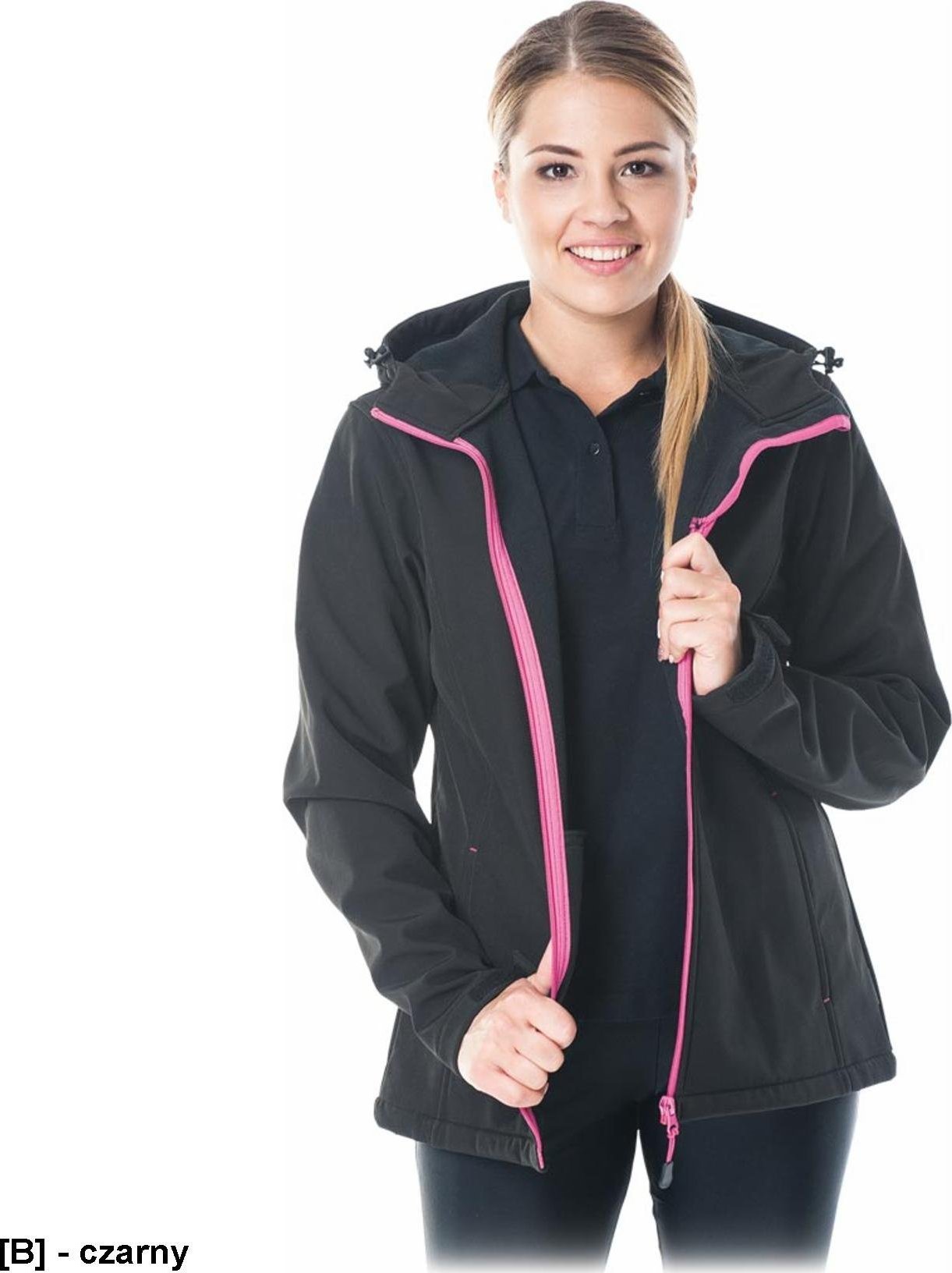 Leber&Hollman LH-LADYONE - Kurtka ochronna damska z materiału SOFTSHELL S