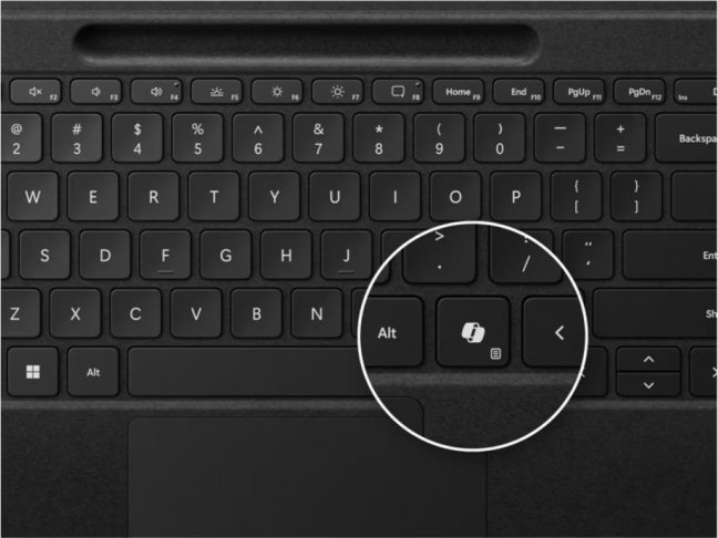 Microsoft Klawiatura Surface Pro Flex Commercial Czarna ZRA-00008