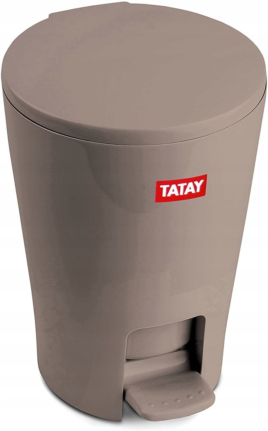 Bathroom pedal bucket 5L Diabolo bruns 8411801217115