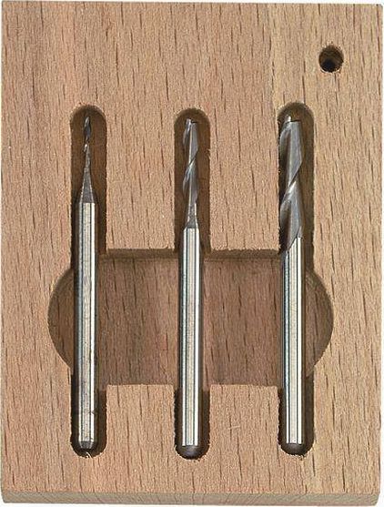 Proxxon Frez wolframowe Proxxon 1, 2, 3 mm, trzpień 3 mm