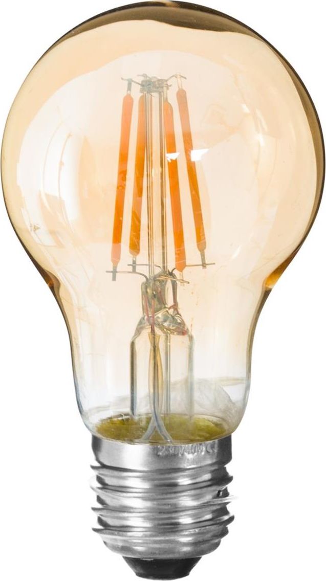 Atmosphera Bursztynowa żarówka LED Amber Straight 2W E27
