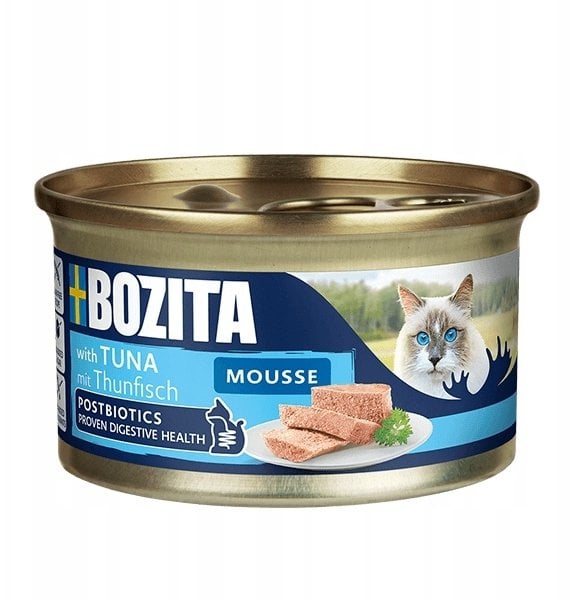 Bozita Mousse MSC Tuna 85g