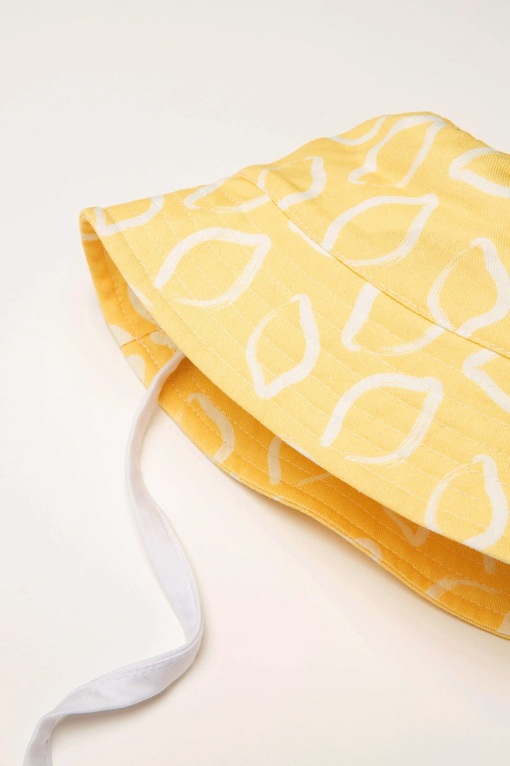 Kapelusz uv dla dzieci 98-104, obwód 52 cm, Ducksday, Lemonade