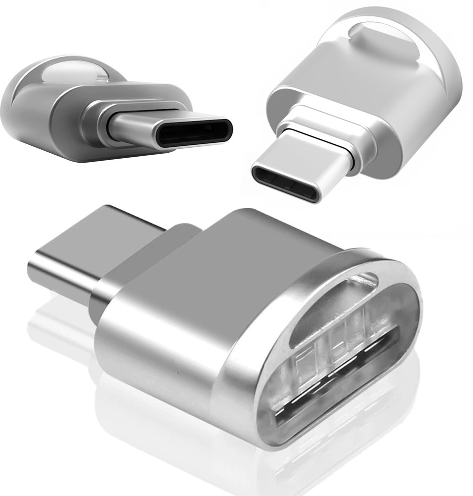 CZYTNIK KART micro SD TF USB OTG USB typu C mini