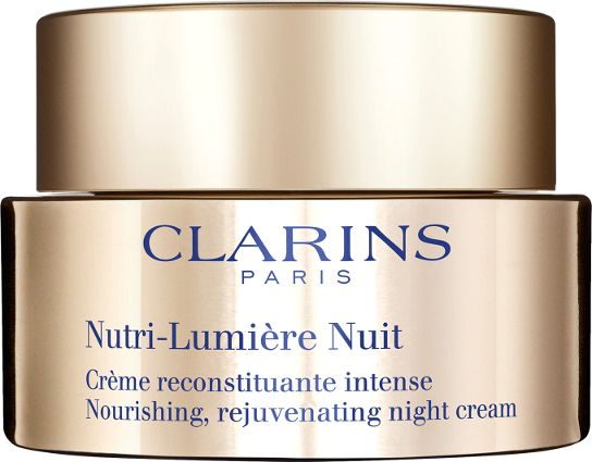 Clarins Krem do twarzy Nutri-Lumiere Night Cream Nourishing Rejuvenating Night Cream odżywczy 50ml