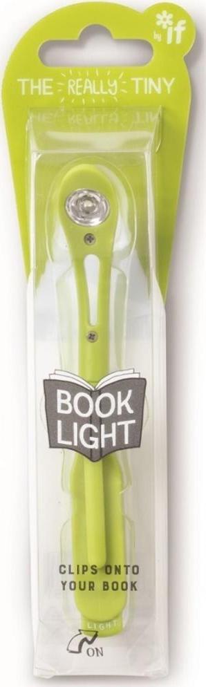 IF Lampka do książki jasnozielona