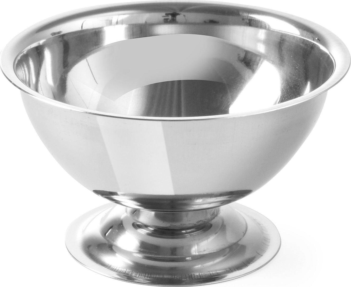 Hendi Pucharek do lodów ze stali nierdzewnej śr. 90mm 150ml - Hendi 441107 Pucharek do lodów ze stali nierdzewnej śr. 90mm 150ml - Hendi 441107