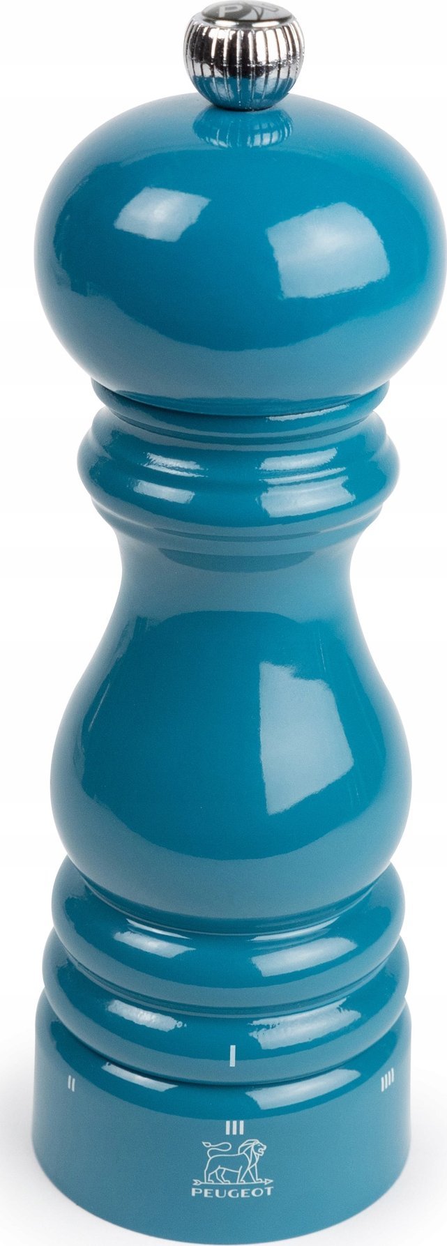 Młynek do przypraw Peugeot Peugeot Paris pepper mill 18 cm Rama uSelect pacific blue wood