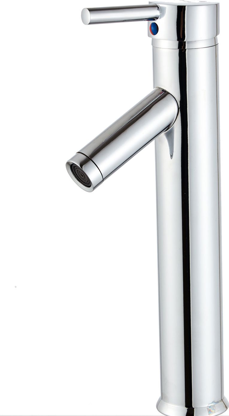 Bateria umywalkowa Toule stojąca chrom (kralaz_30_chr_7741b)