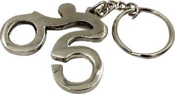 Breloczek Giftdeco Rowerzysta - brelok