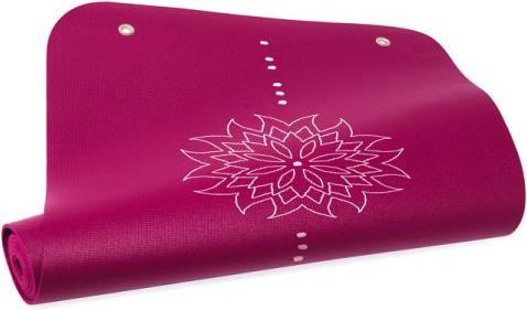 Tiguar Mata do jogi Yoga Basis Mat śliwkowa (TI-J0008S)