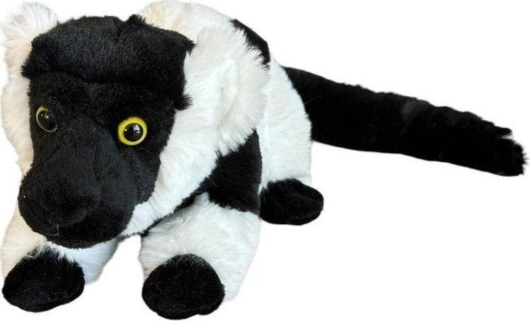 Lemur czarno-biały vari 25cm