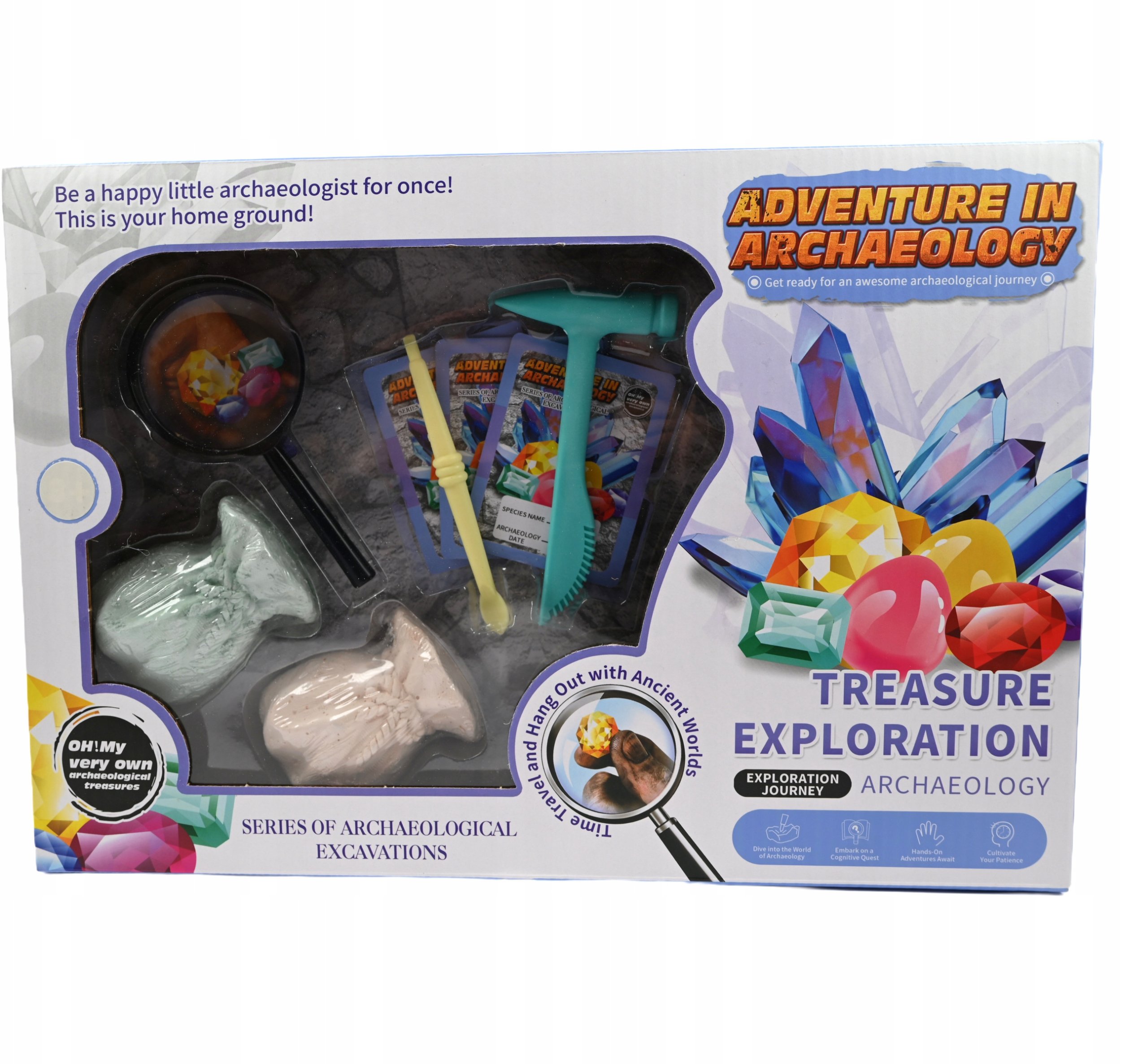 Zestaw archeologa B2786607 65253