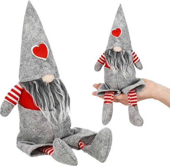 Dekoracja świąteczna Springos skrzat