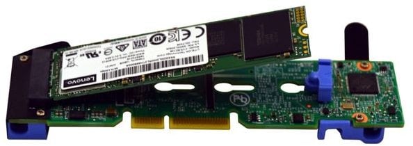 Serwer Lenovo Lenovo Moduł M.2 NVMe 2-Bay RAID Kit