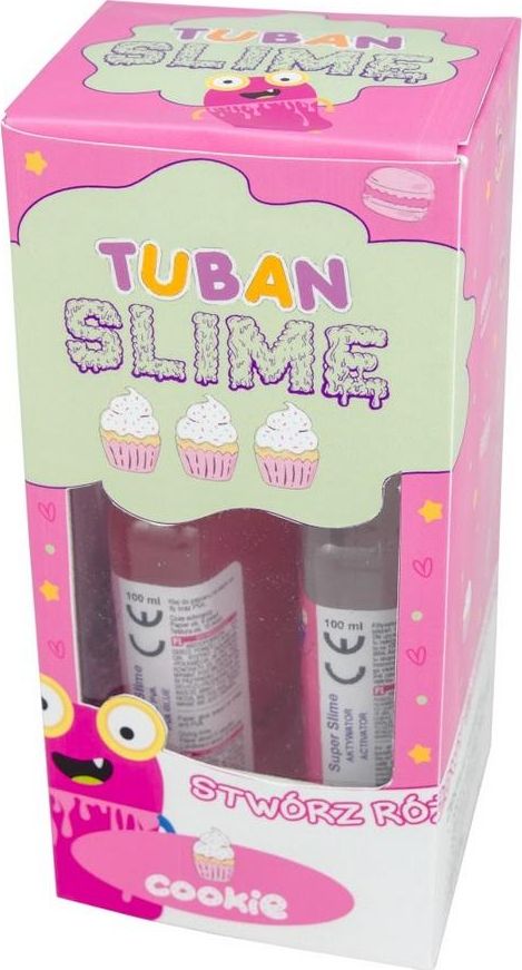TUBAN Zestaw Diy Super Slime Ciastko TUBAN