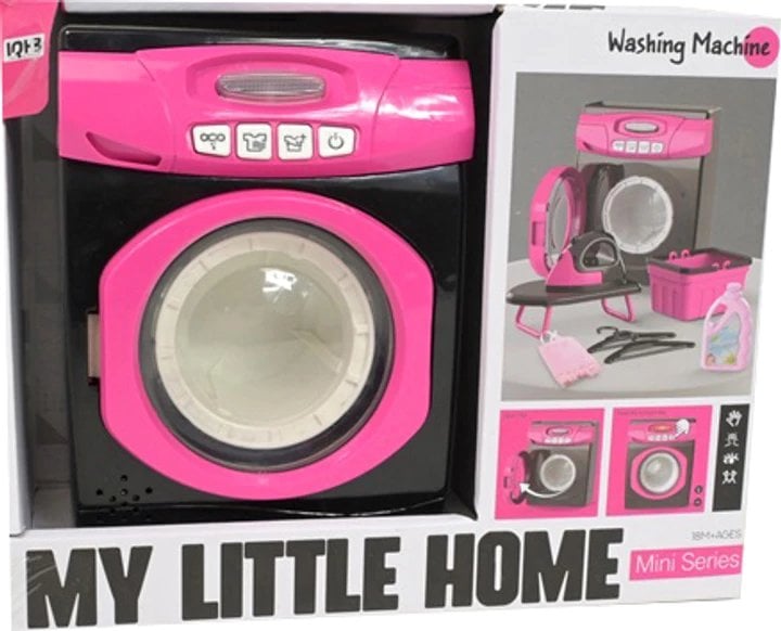 THI Pralka na baterie+zest do prasowania A1010-1 14107