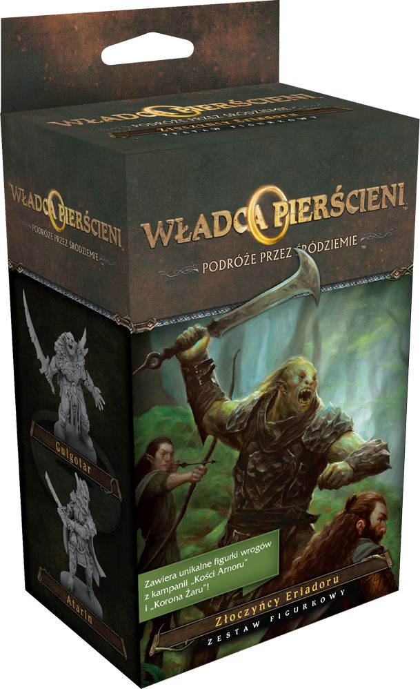 Rebel Dodatek do gry Władca Pierścieni: Podróże przez Śródziemie - Złoczyńcy z Eriadoru