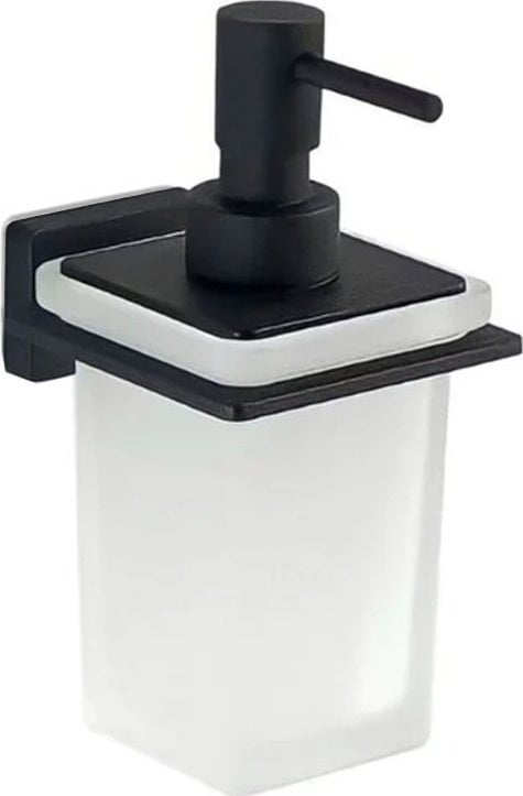 Dozownik do mydła Sourcing ATENA SOAP DISPENSER MATT BLACK