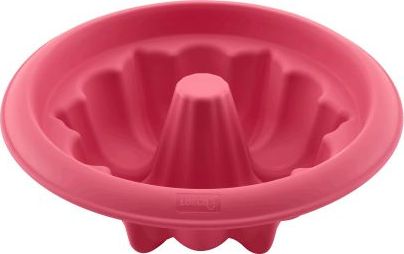 Lurch Forma FlexiForm na babę silikon śred. 18cm różowa