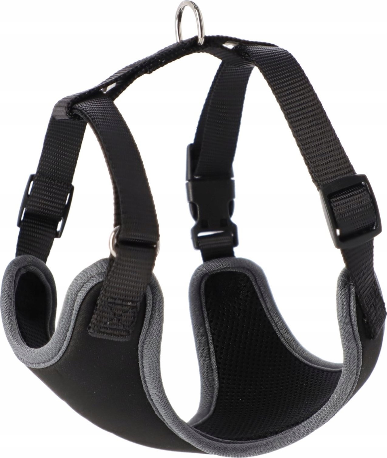 Dingo DINGO Szelki roz. M ; a:36-51cm,b:39-51cm czarne