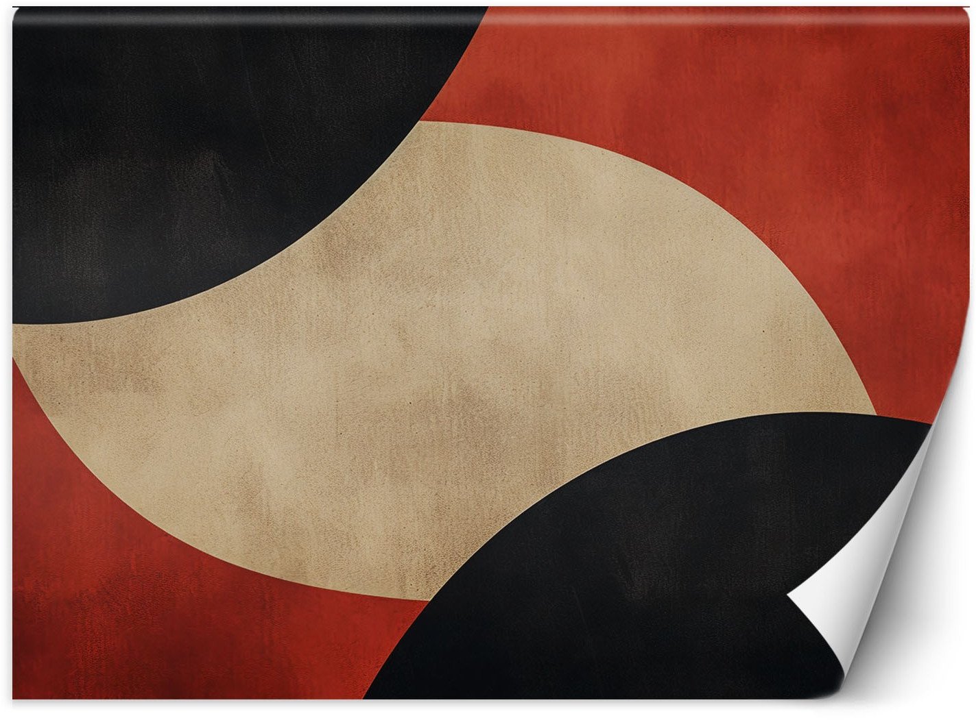 Feeby Fototapeta Okrągłe kształty abstrakcja 250x175 medium