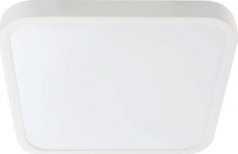 Lampa sufitowa V-TAC Plafon V-TAC 18W LED Kwadrat 30x30cm Natynkowy Pilot Czujnik Ruchu IP44 Biały VT-8618S 4000K 1830lm