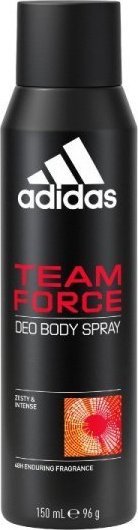 Coty Adidas Team Force Dezodorant w sprayu dla mężczyzn 150ml