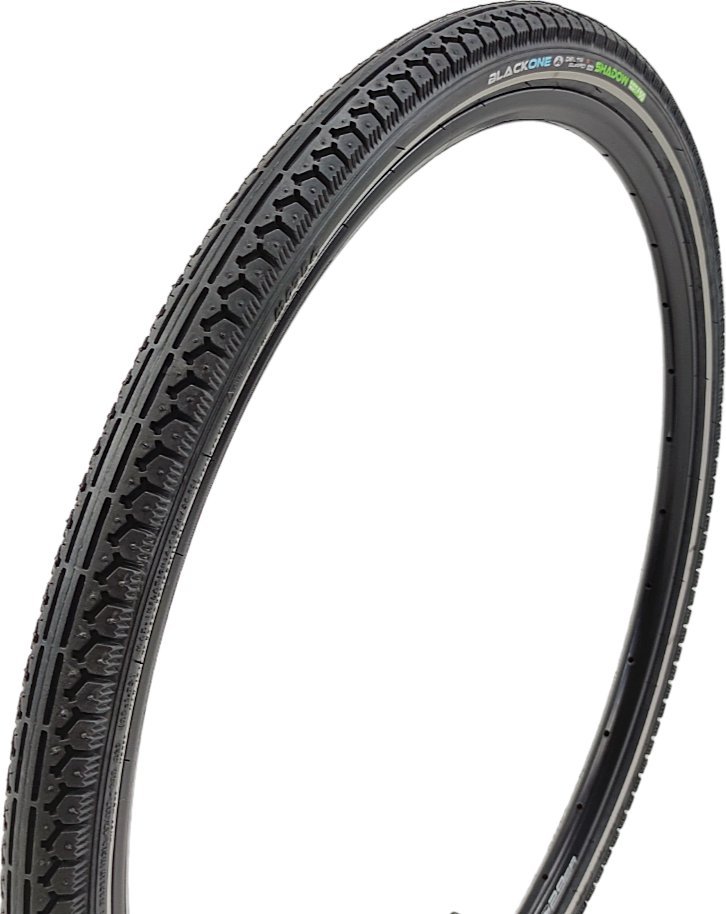 Vredestein Opona BLACKONE 28x1,75 47-622 SHADOW M-1400, 5mm, ODLASKOWY PASEK, E-BIKE