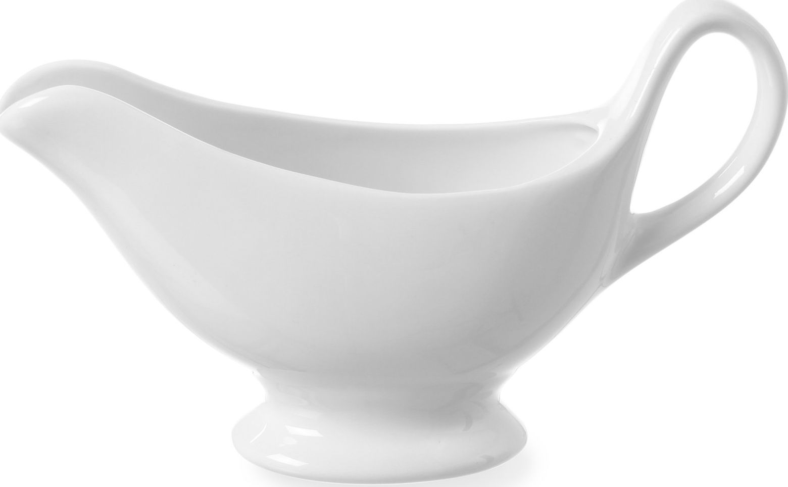 Hendi Sosjerka miseczka do sosów 180x55x130mm biała porcelana - DaVinci 786437 Sosjerka miseczka do sosów 180x55x130mm biała porcelana - DaVinci 78643