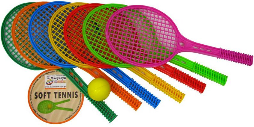 Macyszyn Rakietki z piłeczką