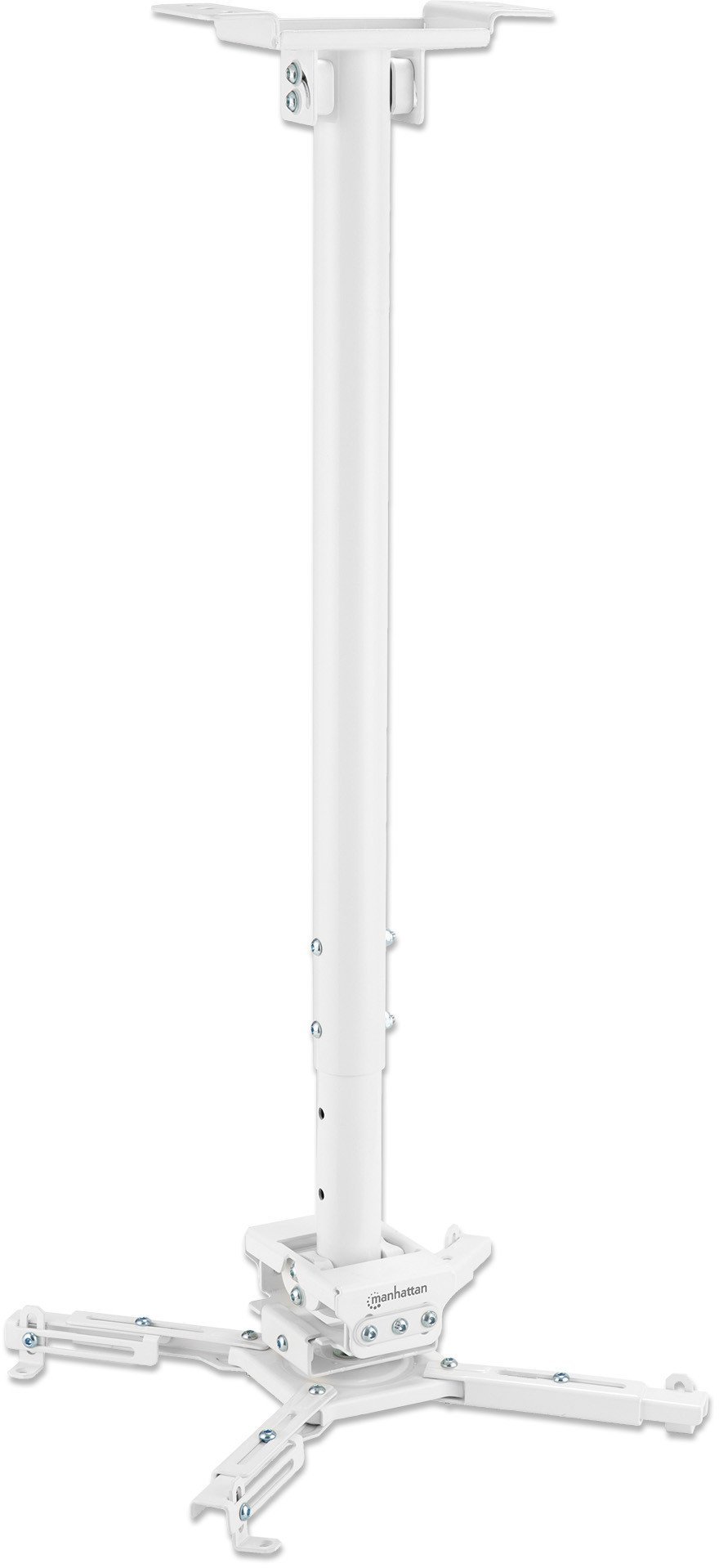 MANHATTAN Höhenverstellbare Beamer-Deckenhalterung bis 35kg