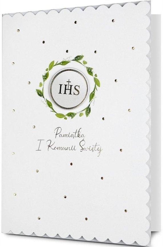 Karnet B6 Komunia