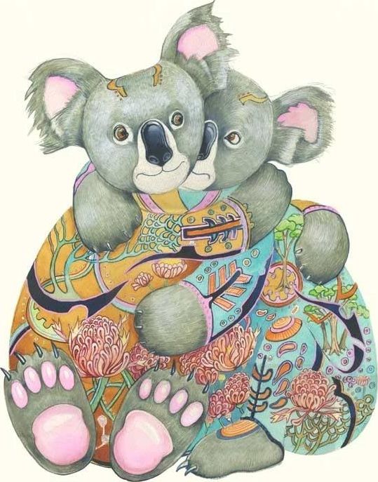 DM Collection Karnet A118 B6 + koperta Koala