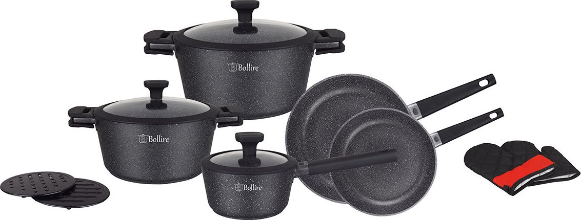 Bollire Zestaw garnków Firenze 12 elementów