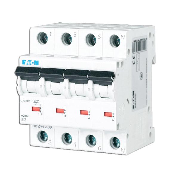 Eaton Wyłącznik nadprądowy FAZ-C20/4 4P C 20A 15kA 279062