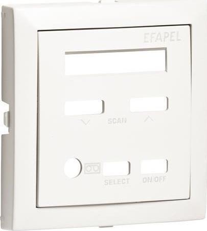 Efapel EFAPEL ELEMENT CENTRALNY DO STEROWNIKA DŹWIĘKU BIAŁY 90852 TBR