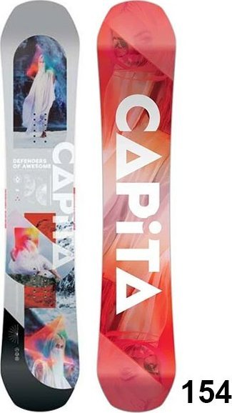 Capita Snowboards Deska Capita DOA 2023