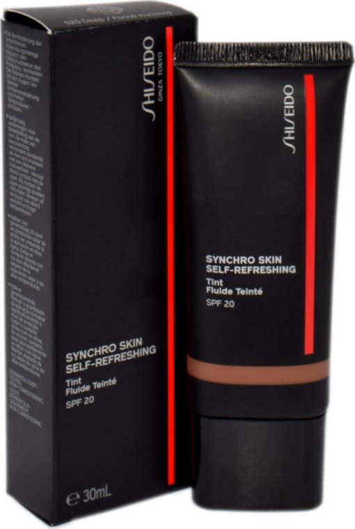Shiseido SHISEIDO SYNCHRO SKIN SELF-REFRESHING FOUNDATION SPF20 525 DEEP KUROMOJI 30ML
